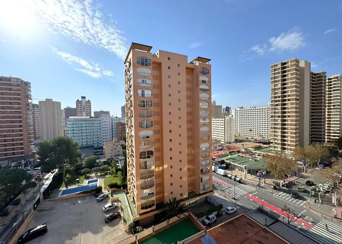 Apartman Loixmar 9 Benidorm